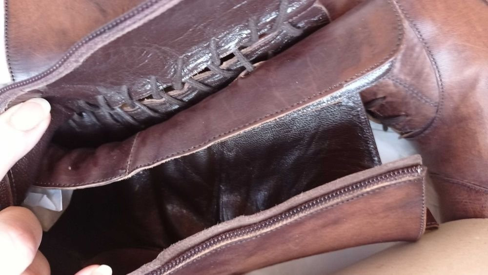 Модельные ботинки, ботильоны, полусапожки Vero Cuoio Италия р. 40 Кожа Київ - зображення 8