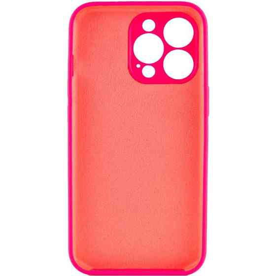 Чехол Silk Full Camera Protective (AA) NO LOGO для Apple iPhone 13 Pro Max (6.7") Херсон