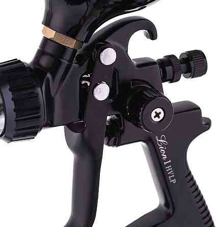 Краскопульт пневматический HVLP с верхним бачком 600мл, 1,3мм AUARITA LION-1-1.3 Харків