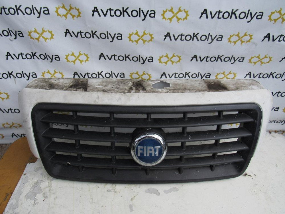 Решетка бампера/радиатора Fiat Scudo 1996-2006 Ковель - изображение 1