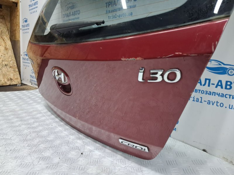 Крышка багажника Hyundai I30 2007-2012 737002L011 (Арт. 78116) Київ - зображення 3
