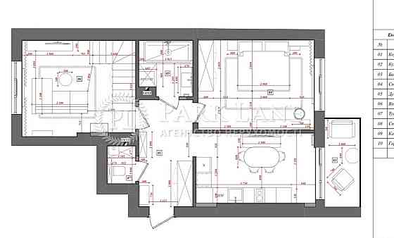 продажа 2-к квартира Киев, Голосеевский, 90000 $ Киев