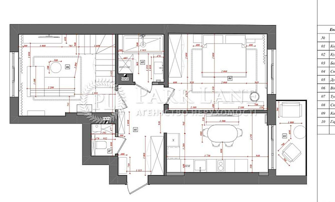 продажа 2-к квартира Киев, Голосеевский, 90000 $ Киев - изображение 5