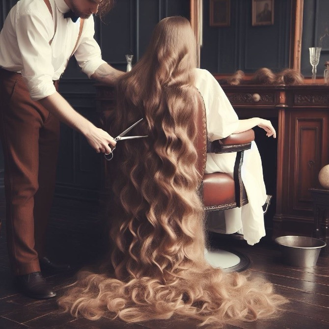 Купуємо волосся у Луцьку Ваша нова модна стрижка вже чекає вас Вайбер 0961002722 Луцк - изображение 1