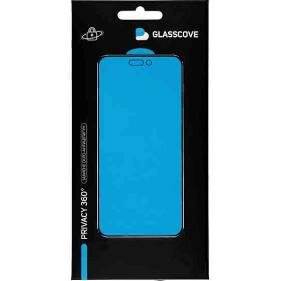 Захисне скло Glasscove Privacy 360 для iPhone 16 Pro Max Black Харків