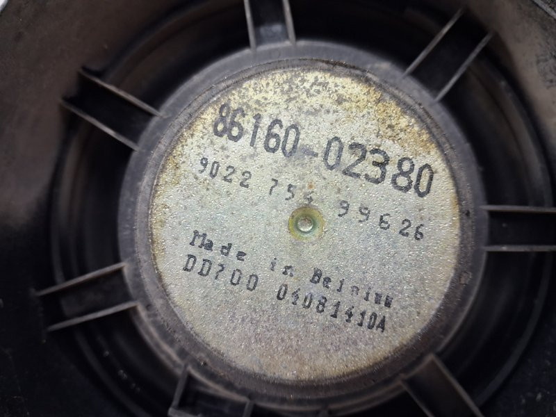 Динамик музыкальный задний Toyota Avensis 2002-2010 8616002380 (Арт. 64109) Київ - зображення 3