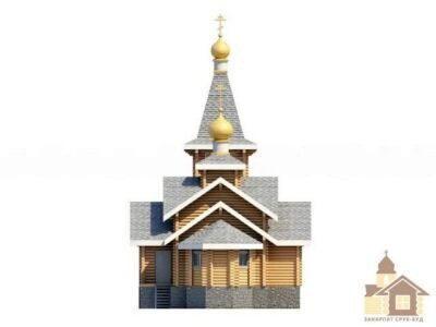 Купити сучасний дерев'яний храм під ключ від Закарпат Зруб-Буд — якість і надійність Одесса - изображение 5