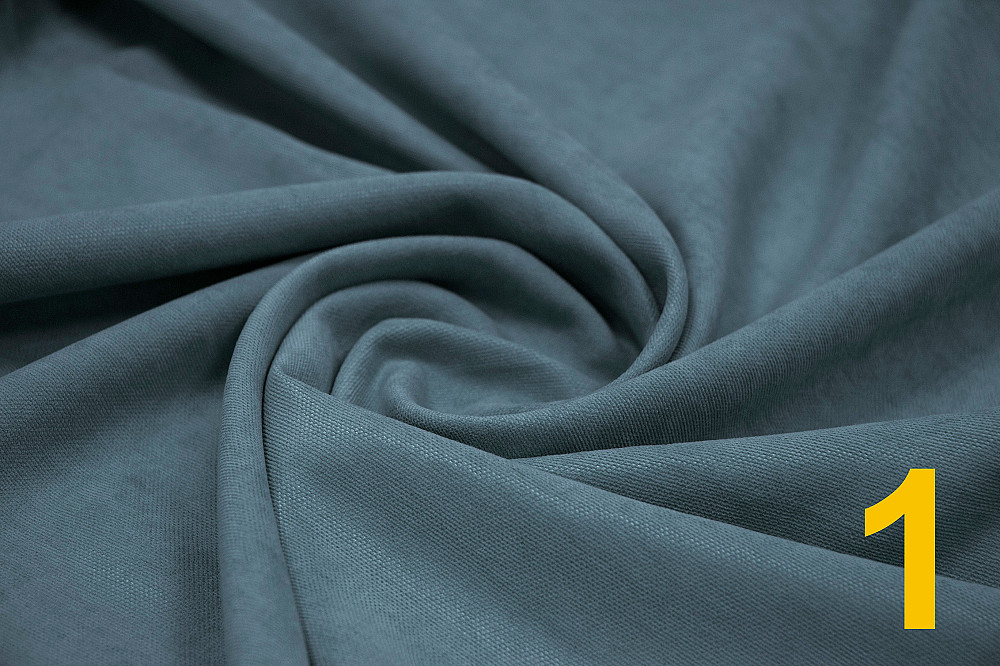 2 штори по 1,5 м ширини. Mікровелюр. Висота 2,7 м. Нові. 6 кольорів. Львів - зображення 4