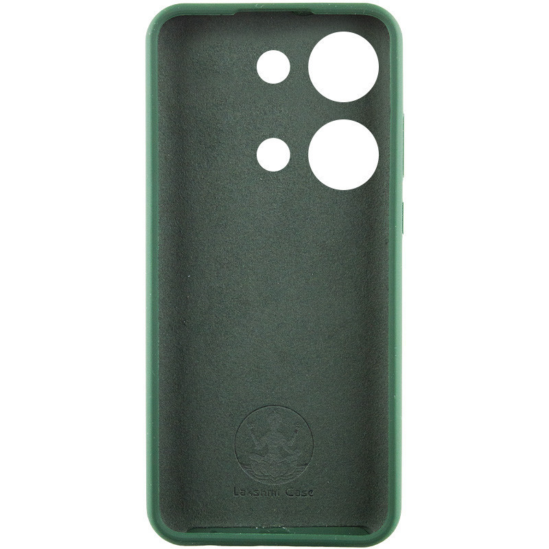 Чехол Silicone Cover Lakshmi Full Camera (AAA) with Logo для Xiaomi Redmi Note 13 4G Херсон - зображення 2