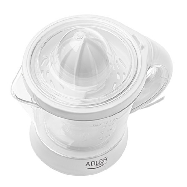Соковыжималка для цитрусовых Adler AD 4014 60 Вт белая Київ - зображення 9