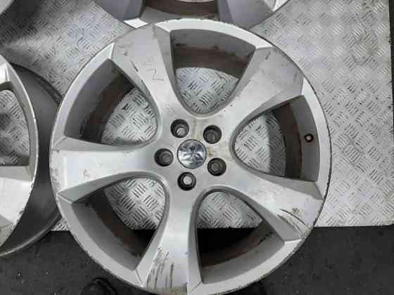 Диски титан комплект R20 Mitsubishi Outlander XL 2.4 БЕНЗИН 4B12 2007 (б/у) Київ