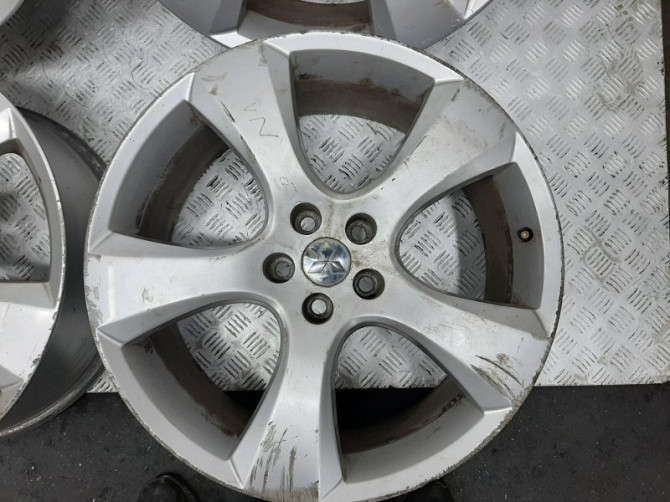 Диски титан комплект R20 Mitsubishi Outlander 2007-2012  (Арт. 33153) Київ - зображення 2