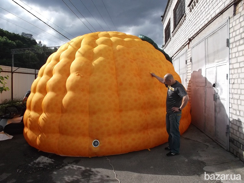 Надувная палатка Иглу Igloo inflatable tent украинского производства Киев - изображение 7