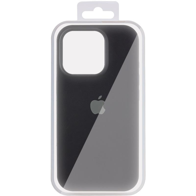 Чехол Silicone Case (AA) Logo with MagSafe для Apple iPhone 14 (6.1") Херсон - изображение 2