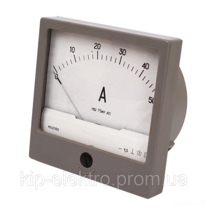 Амперметр щитовой М42100 (М-42100, М 42100) Киев - изображение 2