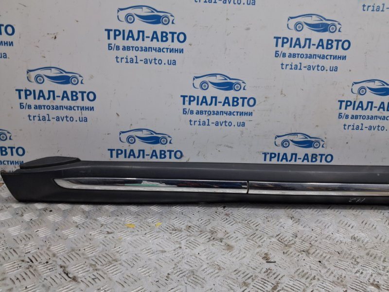 Накладка порога внешняя правая Mitsubishi Outlander XL 2.2 DIESEL 4HK 2007 (б/у) Київ - зображення 2