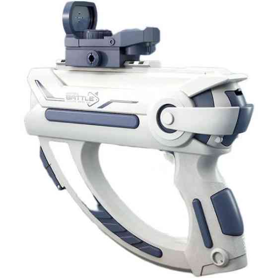 DM Водяний автомат Water Space Gun Blue Харків