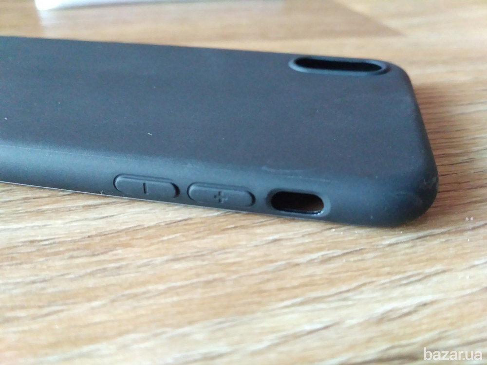 Чехол Бампер на iphone Х чёрный Борисполь - изображение 6