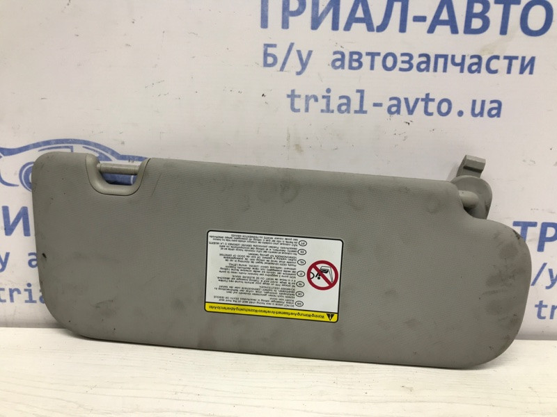 Козырек солнцезащитный левый Kia Ceed JD 1.6 DIESEL D4FB 2012 (б/у) Київ - зображення 4