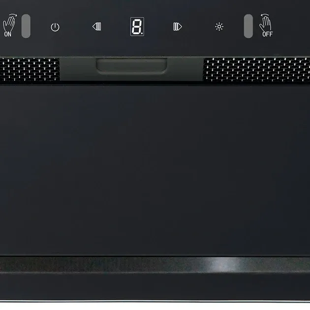 Вытяжка кухонная встраиваемая Grunhelm GVB 430 TB (1200 м3/ч 280 Вт) Сенсор + Жестовое управление Київ - зображення 2