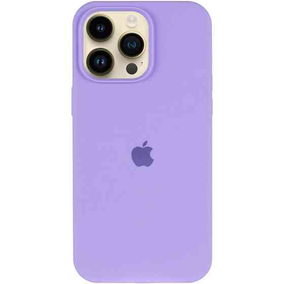 Чехол Silicone Case (AA) Logo with MagSafe для Apple iPhone 15 Pro (6.1") Херсон