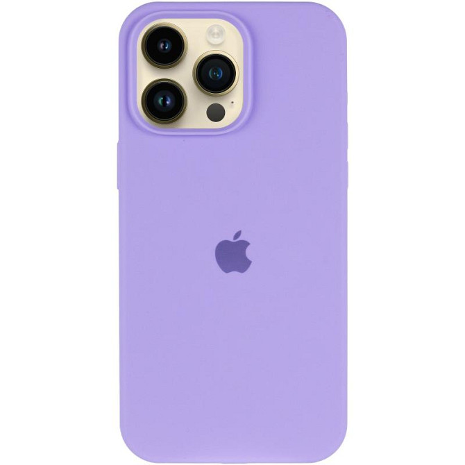 Чехол Silicone Case (AA) Logo with MagSafe для Apple iPhone 15 Pro (6.1") Херсон - зображення 2