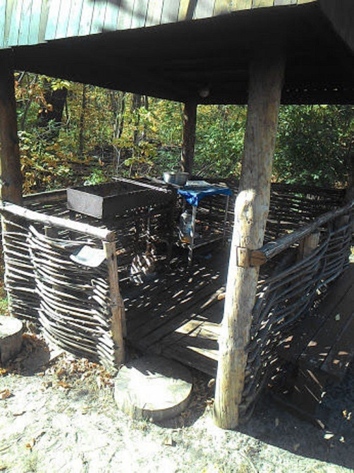 Сдам посуточно дом-сруб на воде. ул.Трухановская,5. Киев - изображение 3