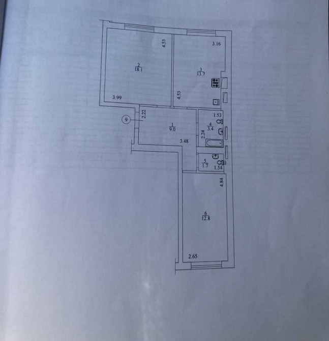 продаж 2-к квартира Києво-Святошинський, Ірпінь, 44500 $ Ирпень - изображение 12