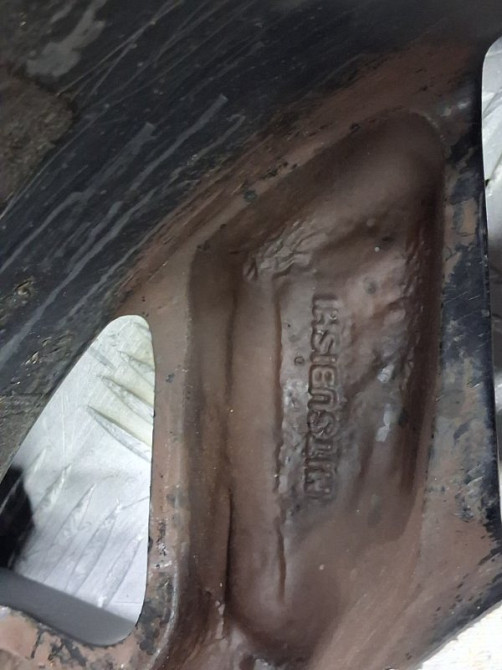 Диски титан комплект R16 Mitsubishi Pajero Sport K9 3.0 БЕНЗИН 6G72 1996 (б/у) Київ - зображення 7