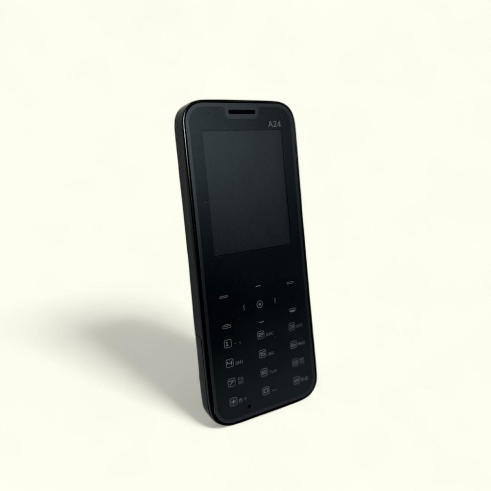 Кнопочный мобильный телефон на 4 сим карты AIEK s-mobile A24 Black Киев - изображение 2