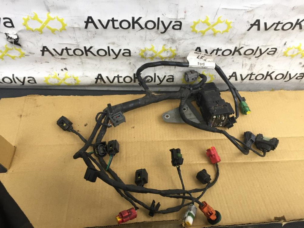 Проводка двигателя Ford Focus 1.8 tdci 2006-2011 (4M5T-9H589-LE) Ковель - изображение 2