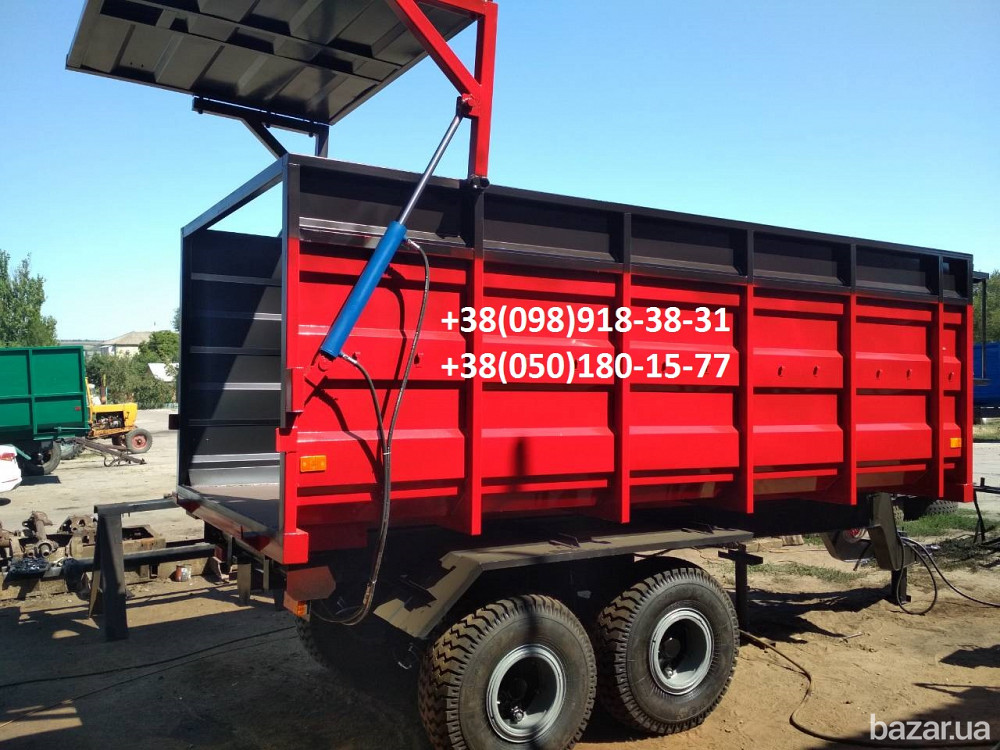 Прицеп тракторный ПТС,НТС Запоріжжя - зображення 1