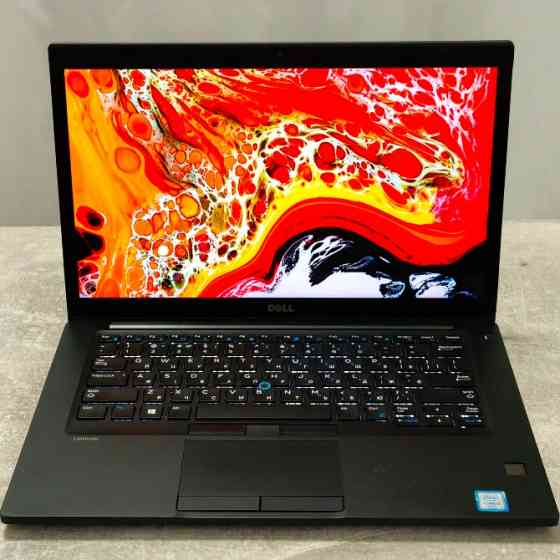 Ноутбук Dell Latitude 7480 i5 / RAM 16GB DDR4 / 256GB SSD m.2 NVMe — 14" FHD IPS / відеокарта Iris Киев