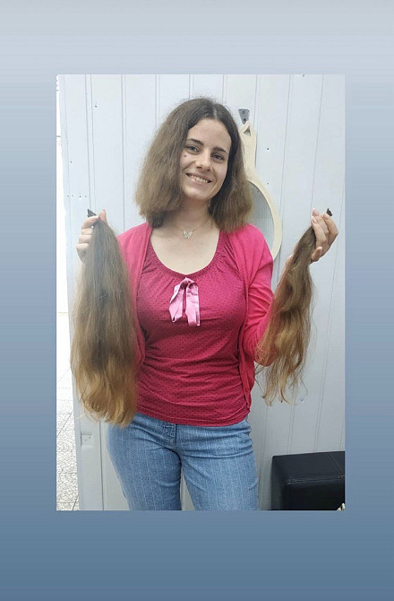 Скупка волосся у Києві від 35 см до 125000 грн.Стрижка вашої мрії у Подарунок! Вайбер 0961002722 Днепр - изображение 10