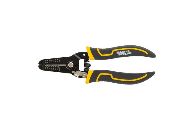 Съемник изоляции мультифункциональный MASTERTOOL 0.3-6.0 мм² Mn65 75-2273 Харків - зображення 2