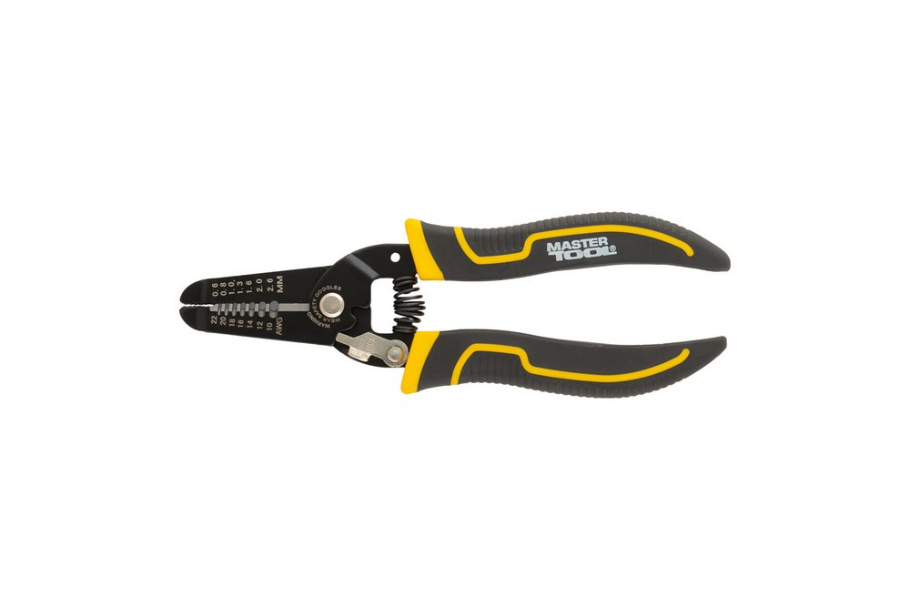 Съемник изоляции мультифункциональный MASTERTOOL 0.3-6.0 мм² Mn65 75-2273 Харьков - изображение 2