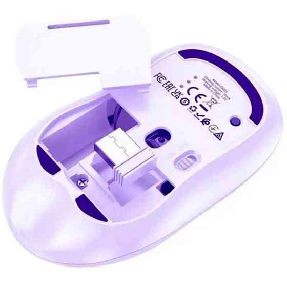 Мишка Hoco GM25 Royal dual-mode Purple (Код товару:37397) Харків