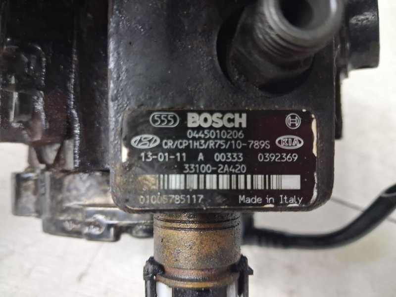 ТНВД Kia Ceed JD 1.6 DIESEL D4FB 2012 (б/у) Київ - зображення 5