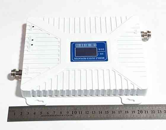 Усилитель сотовой связи двухдиапазонный SST-1765-DW 1800 + 2100 МГц, 300-500 кв. м. Дніпро