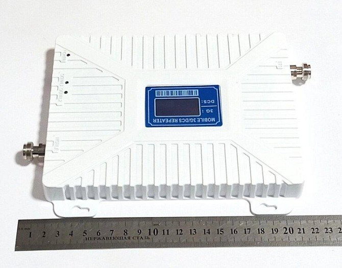 Усилитель сотовой связи двухдиапазонный SST-1765-DW 1800 + 2100 МГц, 300-500 кв. м. Дніпро - зображення 6