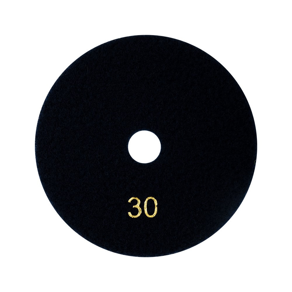 Диск алмазный шлифовальный гибкий GRANITE Ø125 мм P30 на липучке 2800 об/мин 9-12-003 Харків - зображення 2