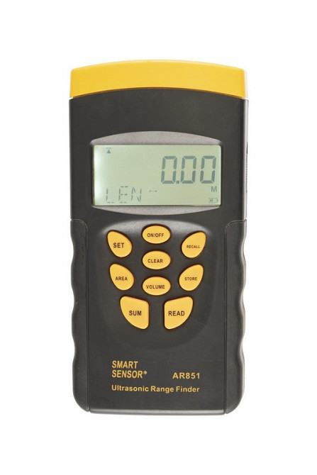 Дальномер MASTERTOOL до 60 м точность ±1% в кейсе 30-0851 Харків - зображення 4