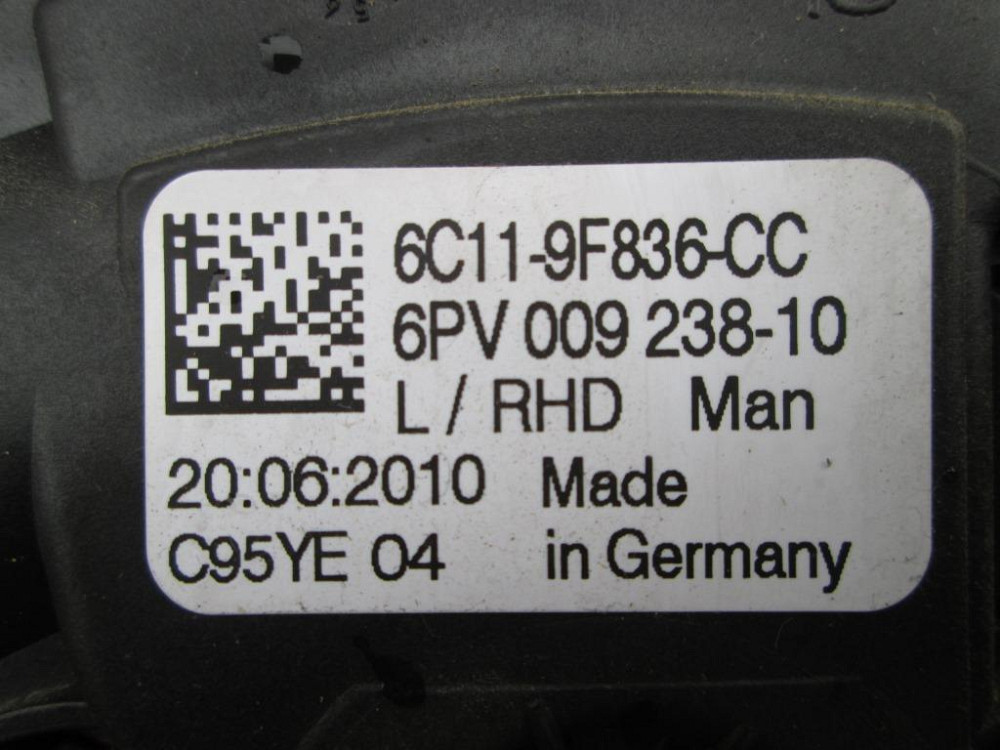 Педаль газа Ford Transit 2.2 tdci 2007-2014 Ковель - изображение 4