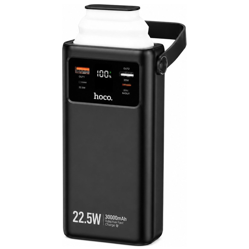 Портативное ЗУ Power Bank Hoco EJ65 High 22.5W+PD20W with cable 30000 mAh Херсон - изображение 2