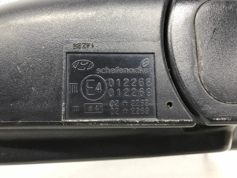 Зеркало правое Hyundai Tucson 2004-2009 876202E450 (Арт. 56536) Киев - изображение 6