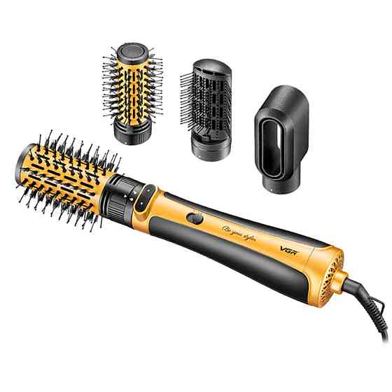 Фен-щетка VGR V 495 GOLD 1200 Вт золотистый Киев