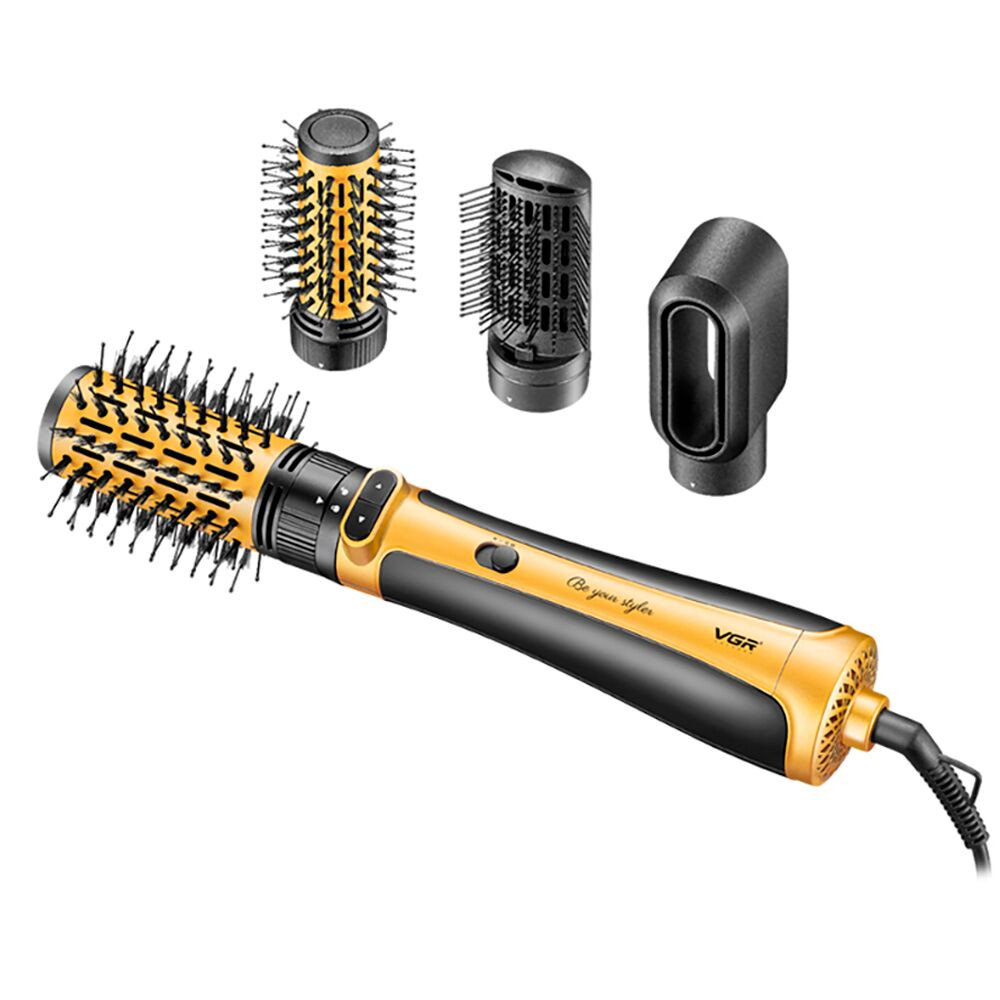 Фен-щетка VGR V 495 GOLD 1200 Вт золотистый Киев - изображение 1