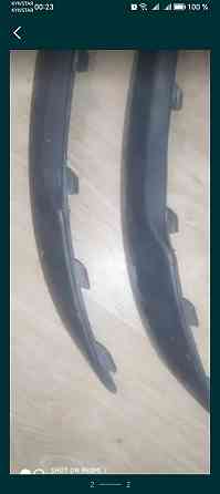 Продам накладки заднего бампера ford focus 2 оригинал Днепр