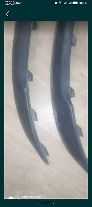 Продам накладки заднего бампера ford focus 2 оригинал Днепр - изображение 2