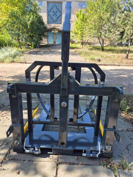 3 в 1: Гак для біг-бегів, вила для тюків, вила для підняття євро-піддонів Запорожье - изображение 5